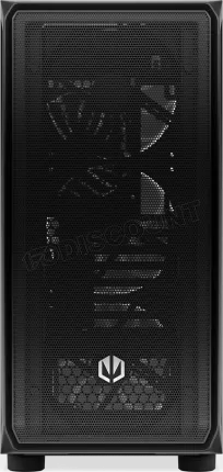 Photo de Boitier Moyen Tour ATX Endorfy Arx 700 Air avec panneau vitré (Noir)