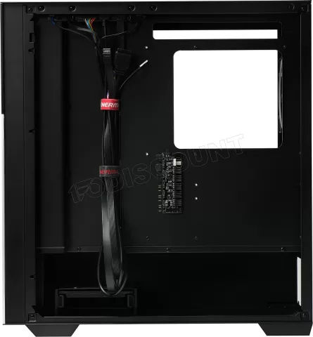 Photo de Boitier Moyen Tour ATX Enermax K8 RGB avec panneau vitré (Noir)