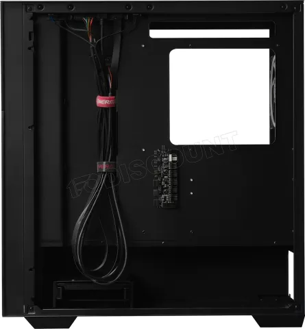 Photo de Boitier Moyen Tour ATX Enermax K8 RGB avec panneau vitré (Noir/Blanc)