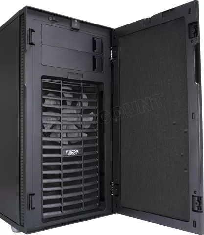 Photo de Boitier Moyen Tour ATX Fractal Design Define R5 (Noir)