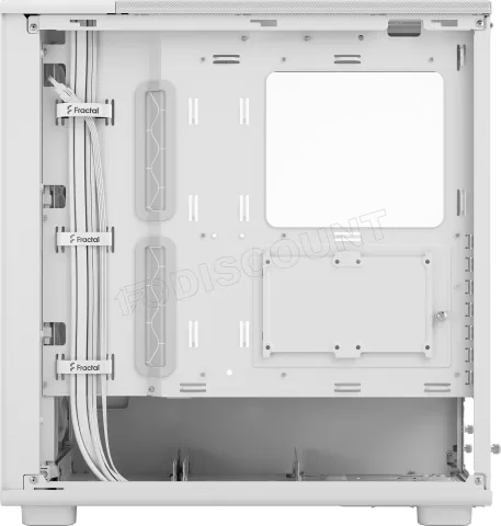 Photo de Boitier Moyen Tour ATX Fractal Design Epoch avec panneau vitré (Blanc)