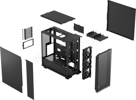 Photo de Boitier Moyen Tour ATX Fractal Design Epoch (Noir)