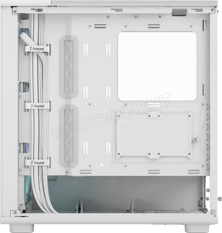 Photo de Boitier Moyen Tour ATX Fractal Design Epoch RGB avec panneau vitré (Blanc)