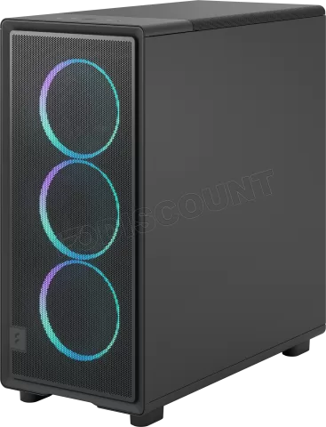 Photo de Boitier Moyen Tour ATX Fractal Design Epoch RGB avec panneau vitré (Noir)