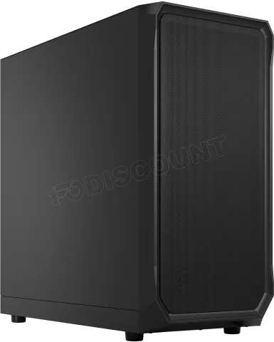 Photo de Boitier Moyen Tour ATX Fractal Design Focus 2 (Noir)