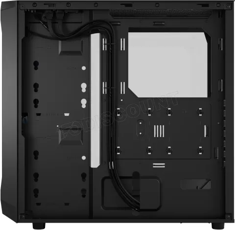 Photo de Boitier Moyen Tour ATX Fractal Design Focus 2 RGB avec panneau vitré (Noir)