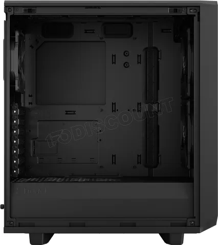 Photo de Boitier Moyen Tour ATX Fractal Design Meshify 2 Compact (Noir)