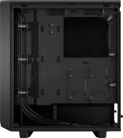 Photo de Boitier Moyen Tour ATX Fractal Design Meshify 2 Compact (Noir)