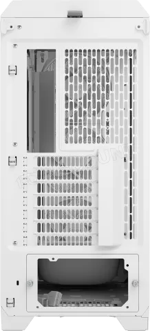 Photo de Boitier Moyen Tour ATX Fractal Design Meshify 3 avec panneau vitré (Blanc)