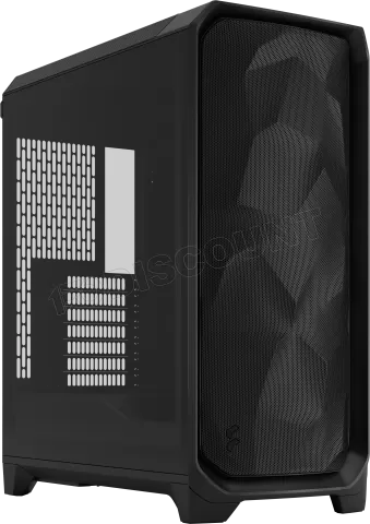 Photo de Boitier Moyen Tour ATX Fractal Design Meshify 3 avec panneau vitré (Noir)