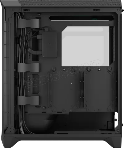 Photo de Boitier Moyen Tour ATX Fractal Design Meshify 3 avec panneau vitré (Noir)