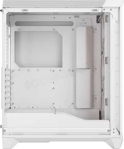 Photo de Boitier Moyen Tour ATX Fractal Design Meshify 3 RGB avec panneau vitré (Blanc)