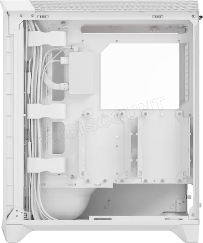 Photo de Boitier Moyen Tour ATX Fractal Design Meshify 3 RGB avec panneau vitré (Blanc)