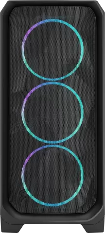 Photo de Boitier Moyen Tour ATX Fractal Design Meshify 3 RGB avec panneau vitré (Noir)