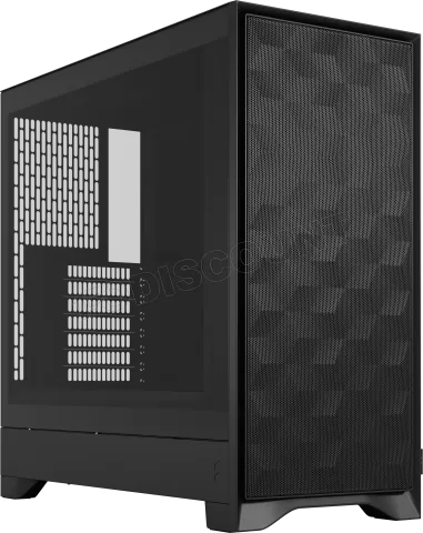 Photo de Boitier Moyen Tour ATX Fractal Design Pop 2 Air avec panneau vitré (Noir)
