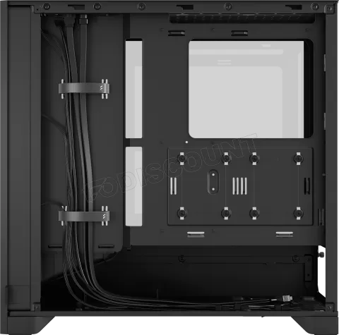 Photo de Boitier Moyen Tour ATX Fractal Design Pop 2 Air avec panneau vitré (Noir)