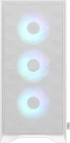 Photo de Boitier Moyen Tour ATX Fractal Design Pop 2 Air RGB avec panneau vitré (Blanc)