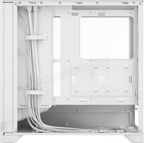 Photo de Boitier Moyen Tour ATX Fractal Design Pop 2 Air RGB avec panneau vitré (Blanc)
