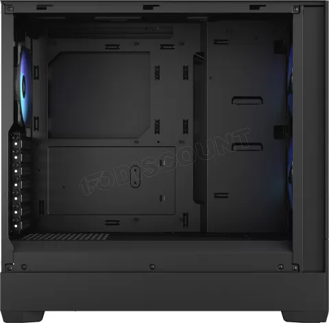 Photo de Boitier Moyen Tour ATX Fractal Design Pop Air RGB avec panneau vitré (Noir)