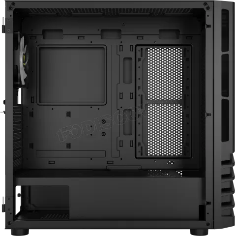 Photo de Boitier Moyen Tour ATX Gamdias Argus M4 RGB avec panneau vitré (Noir)