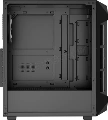 Photo de Boitier Moyen Tour ATX Gamdias Aura GC1 Elite RGB avec panneau vitré (Noir)