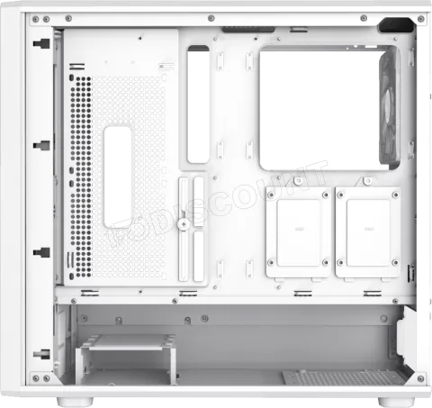 Photo de Boitier Moyen Tour ATX Gamemax Claw 460 RGB avec panneau vitré (Blanc)