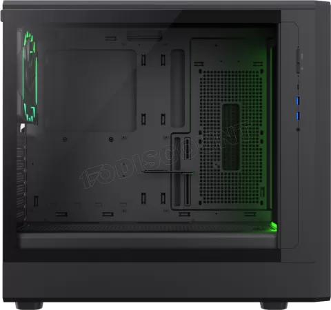 Photo de Boitier Moyen Tour ATX Gamemax Claw 460 RGB avec panneau vitré (Noir)