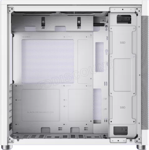 Photo de Boitier Moyen Tour ATX Gamemax  Mesh Box Pro  (Blanc)