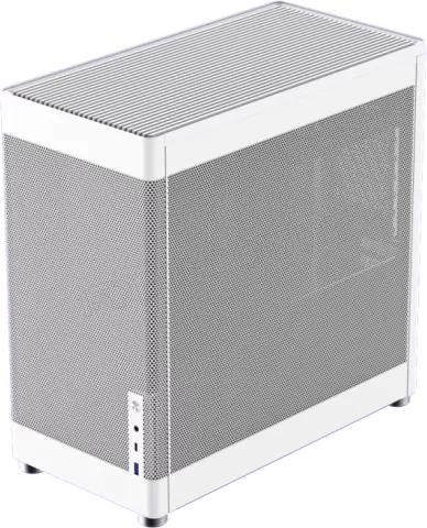 Photo de Boitier Moyen Tour ATX Gamemax  Mesh Box Pro  (Blanc)