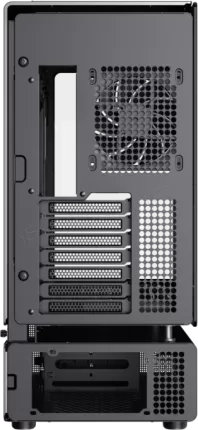 Photo de Boitier Moyen Tour ATX Gamemax N90 RGB avec panneaux vitrés (Noir)