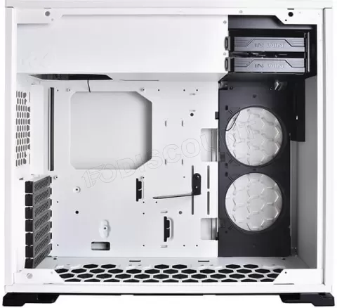 Photo de Boitier Moyen Tour ATX InWin 101 avec panneau vitré (Blanc)