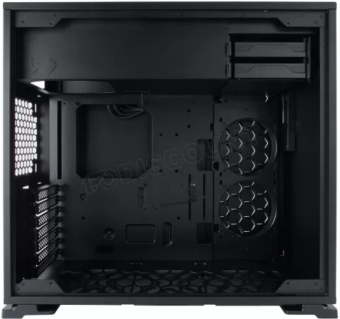 Photo de Boitier Moyen Tour ATX InWin 101 avec panneau vitré (Noir)