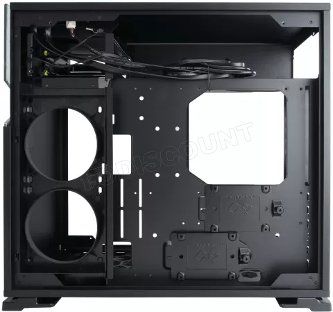 Photo de Boitier Moyen Tour ATX InWin 101 avec panneau vitré (Noir)