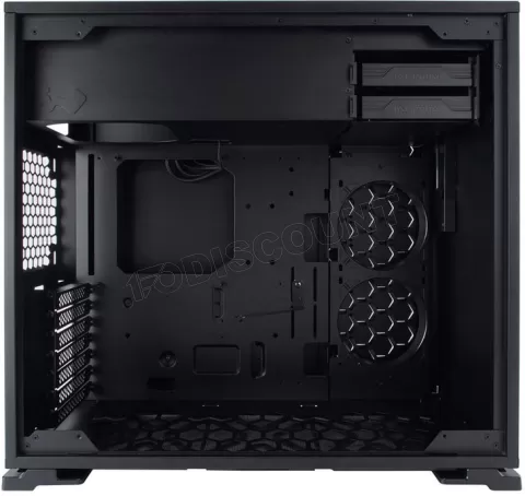 Photo de Boitier Moyen Tour ATX InWin 101C avec panneau vitré (Noir)