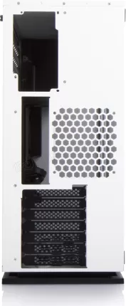 Photo de Boitier Moyen Tour ATX InWin 303 avec panneau vitré (Blanc)