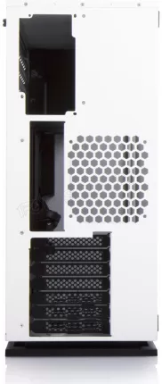 Photo de Boitier Moyen Tour ATX InWin 303C RGB avec panneau vitré (Blanc)