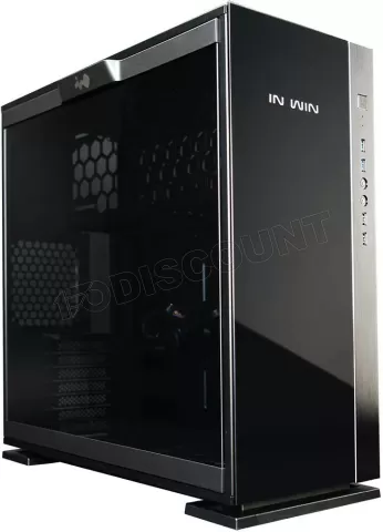 Photo de Boitier Moyen Tour ATX InWin 305 avec panneau vitré (Noir)