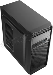 Photo de Boitier Moyen Tour ATX iTek Prime Dark + alimentation 500W (Noir)