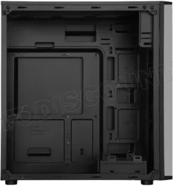 Photo de Boitier Moyen Tour ATX iTek Prime Dark + alimentation 500W (Noir)