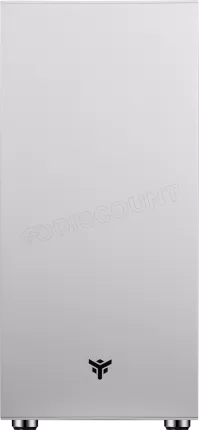 Photo de Boitier Moyen Tour ATX iTek Vertibra S210 RGB avec panneau vitré (Blanc)