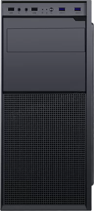 Photo de Boitier Moyen Tour ATX iTek Winco OM + alimentation 500W (Noir)