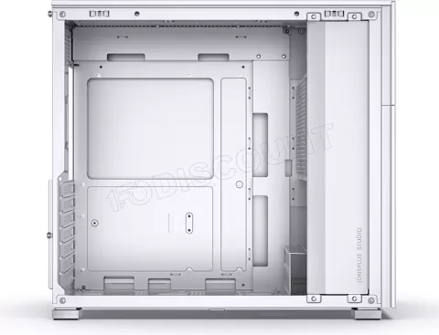 Photo de Boitier Moyen Tour ATX Jonsbo D41 Mesh avec panneau vitré (Blanc)