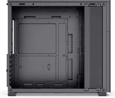 Photo de Boitier Moyen Tour ATX Jonsbo D41 Mesh Screen avec panneau vitré (Noir)