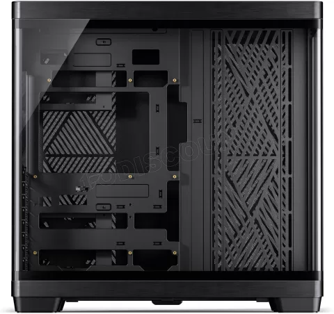Photo de Boitier Moyen Tour ATX Jonsbo TK-4 RGB avec panneaux vitrés (Noir)