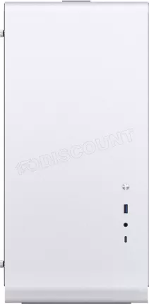Photo de Boitier Moyen Tour ATX Jonsbo U4 Pro avec panneau vitré (Blanc)