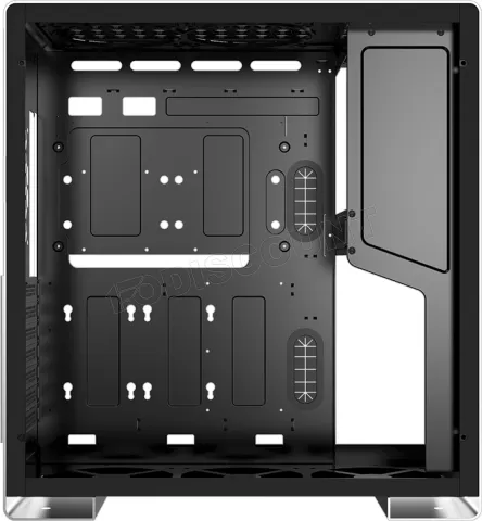 Photo de Boitier Moyen Tour ATX Jonsbo U5 avec panneaux vitrés (Argent)