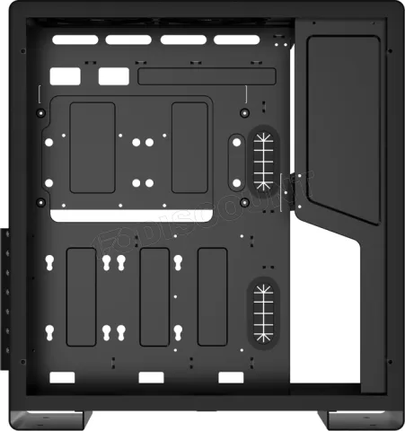Photo de Boitier Moyen Tour ATX Jonsbo U5 S avec panneaux vitrés (Noir)