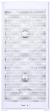 Photo de Boitier Moyen Tour ATX Lian-Li Lancool 206 avec panneau vitré (Blanc)