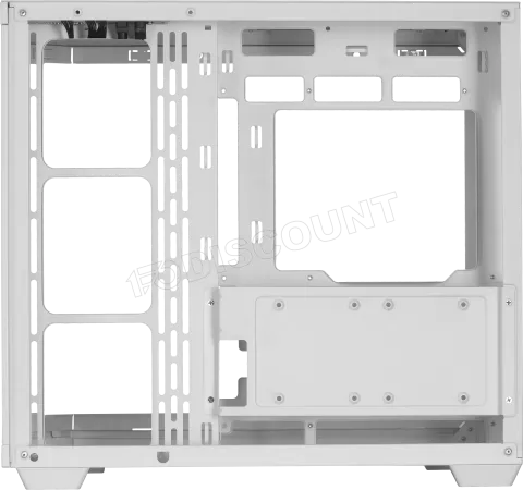 Photo de Boitier Moyen Tour ATX Mars Gaming MC-3T Core (Blanc)