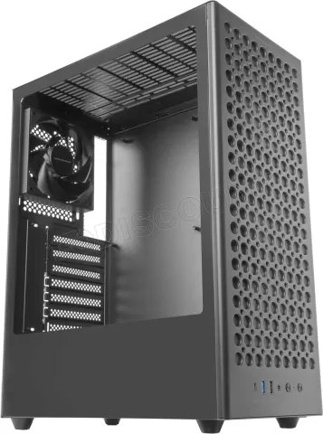 Photo de Boitier Moyen Tour ATX Mars Gaming MC-T800 avec panneau vitré (Noir)